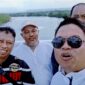 Gubernur Jawa Barat, Dedi Mulyadi mengajak Wali Kota Depok, Supian Suri riding ke sejumlah wilayah di Jawa Barat.