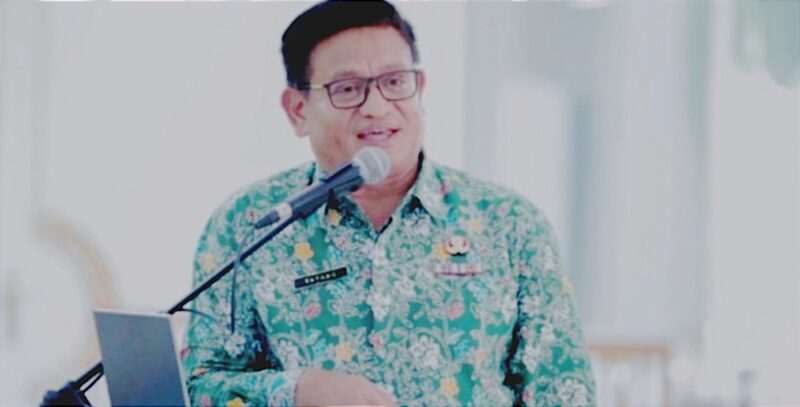 Kepala BKPSDM Kabupaten Bandung, Tatang Kusnawan.