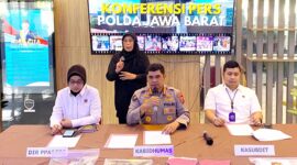 Polda Jabar bersama Pemerintah Provinsi Jawa Barat akan melakukan penjemputan terhadap 13 korban dugaan tindak pidana perdagangan orang di Polres Sikka, Polda NTT, pada Jumat, 20 Februari 2026