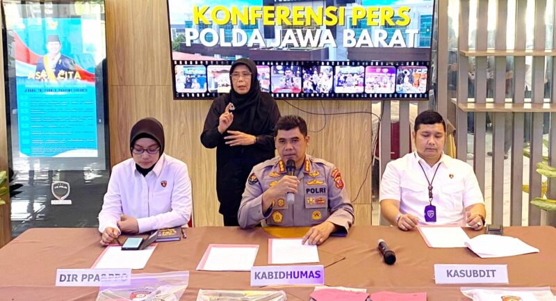 Polda Jabar bersama Pemerintah Provinsi Jawa Barat akan melakukan penjemputan terhadap 13 korban dugaan tindak pidana perdagangan orang di Polres Sikka, Polda NTT, pada Jumat, 20 Februari 2026