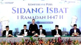 Kementerian Agama Republik Indonesia telah menetapkan bahwa 1 Ramadan 1447 Hijriah jatuh pada hari Kamis, 19 Februari 2026.
