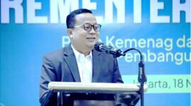 Kepala Biro Humas dan Komunikasi Publik (HKP) Kementerian Agama, Thobib Al Asyhar, menegaskan bahwa hingga saat ini tidak ada kebijakan penyaluran zakat yang dikaitkan dengan Makan Bergizi Gratis (MBG).