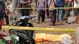Korban bernama Juanda (23), warga Dusun Dangdeur, Desa Baginda, Kecamatan Sumedang Selatan.