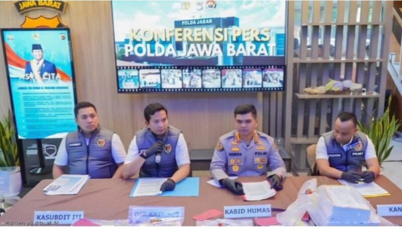 Polda Jawa Barat melalui Direktorat Reserse Kriminal Khusus (Ditreskrimsus) mengambil langkah tegas dalam penegakan hukum tindak pidana korupsi di tingkat desa. 