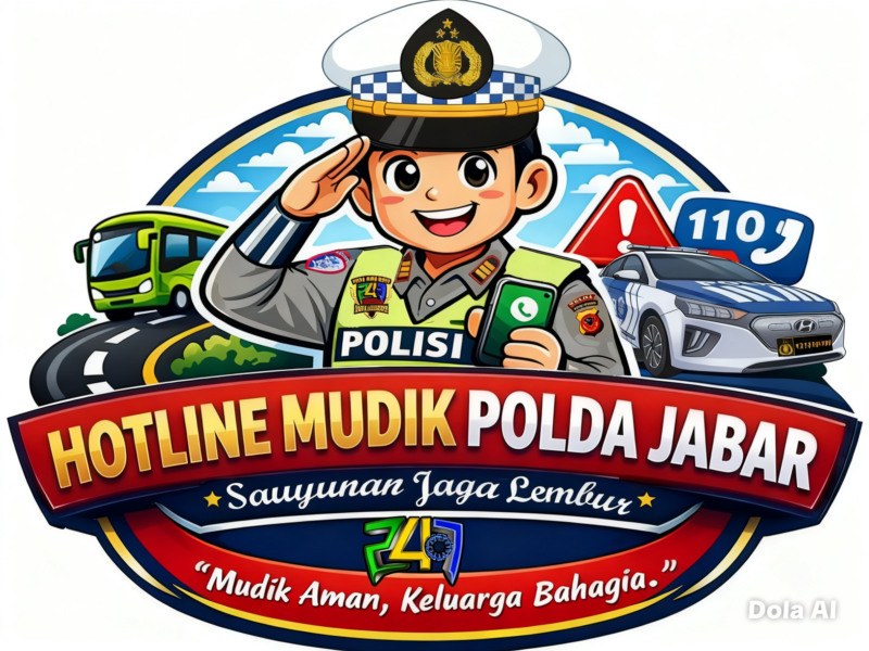 Hotline Mudik Polda Jabar Siap Bantu Pemudik Idul Fitri 2026.