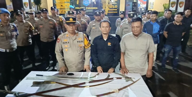 Kapolsek Pagaden AKP Ikin Sodikin mengungkapkan, dalam menjaga kamtibmas di bulan Ramadhan, pihaknya terus gelar patroli preventif.