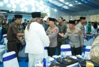 Kapolda Jawa Barat Irjen Pol. Dr. Rudi Setiawan menyambut kunjungan kerja Kapolri Jenderal Polisi Drs. Listyo Sigit Prabowo dalam agenda Safari Ramadhan di Mapolda Jabar.