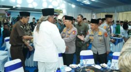 Kapolda Jawa Barat Irjen Pol. Dr. Rudi Setiawan menyambut kunjungan kerja Kapolri Jenderal Polisi Drs. Listyo Sigit Prabowo dalam agenda Safari Ramadhan di Mapolda Jabar.