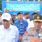 Kapolda Jawa Barat memimpin Apel Gelar Pasukan Operasi Ketupat 2026 di jajaran Polda Jawa Barat dihadiri Gubernur Jabar Dedi Mulyadi (KDM).