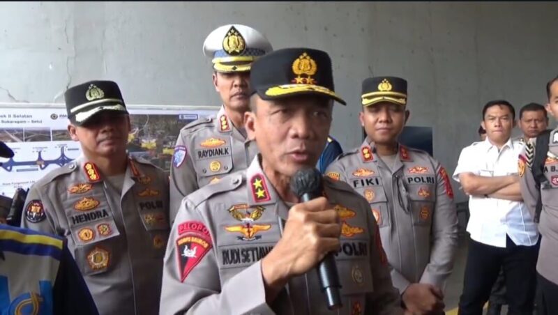 Kapolda Jawa Barat Irjen Pol. Rudi Setiawan menyampaikan bahwa selain tanggal 24 Maret, potensi kepadatan juga diperkirakan terjadi pada tanggal 28 hingga 29 Maret 2026.
