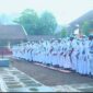 SMAN 1 Tanjungsiang, Kecamatan Tanjungsiang, Kabupaten Subang, mengawali hari pertama masuk sekolah setelah libur Idul Fitri dengan menggelar apel dihalaman sekolah dihadiri para guru serta siswa.
