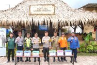 Polresta Bandung Raih Peringkat Pertama Pos Terpadu Tematik Operasi Ketupat Lodaya 2026.