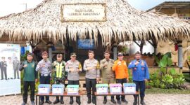 Polresta Bandung Raih Peringkat Pertama Pos Terpadu Tematik Operasi Ketupat Lodaya 2026.