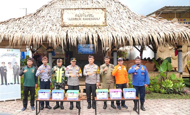 Polresta Bandung Raih Peringkat Pertama Pos Terpadu Tematik Operasi Ketupat Lodaya 2026.