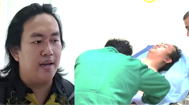 Andrie Yunus Wakil Koordinator KontraS Diserang Penyiraman Air Keras di Jakarta Pusat, Luka Bakar Hingga 24%. 

 