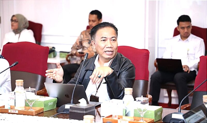 Deputi Bidang SDM Aparatur Kementerian PANRB, Aba Subagja. Foto. Tangkap layar laman PANRB.