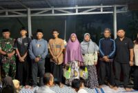 Dokumen foto usai buka bersama dan pembagian Parsel di Delta Jaya Group.