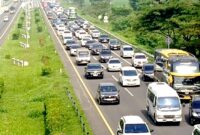 Arus Mudik di Tol Cipali Meningkat, One Way Diberlakukan.