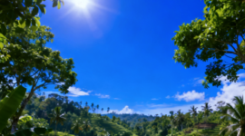 BMKG menyatakan fenomena yang terjadi saat ini bukan gelombang panas, melainkan peningkatan suhu udara.