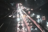 Puncak arus balik diprediksi terjadi pada hari ini Selasa 24 Maret 2026.