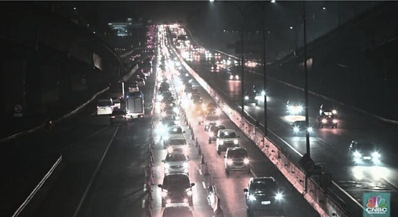 Puncak arus balik diprediksi terjadi pada hari ini Selasa 24 Maret 2026.