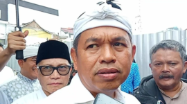 Gubernur Jawa Barat, Dedi Mulyadi, mengapresiasi tingginya antusiasme masyarakat dalam memenuhi kewajiban membayar Pajak Kendaraan Bermotor (PKB) selama libur Lebaran 2026.