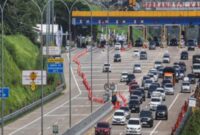 One Way Arus Balik Tol Trans Jawa Mulai Diberlakukan, dari KM 263 Brebes Barat hingga KM 70 Cikatama. 