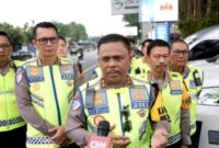 Kakorlantas Polri Irjen Agus Suryonugroho. 