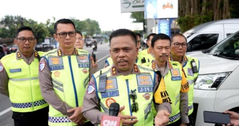 Kakorlantas Polri Irjen Agus Suryonugroho. 