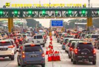 Puncak Arus Balik Lebaran 2026 Diprediksi 29 Maret, Jasa Marga Perkirakan 250 Ribu Kendaraan. 