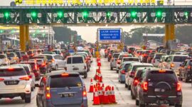 Puncak Arus Balik Lebaran 2026 Diprediksi 29 Maret, Jasa Marga Perkirakan 250 Ribu Kendaraan. 