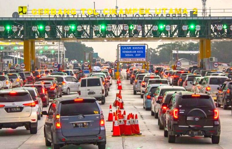 Puncak Arus Balik Lebaran 2026 Diprediksi 29 Maret, Jasa Marga Perkirakan 250 Ribu Kendaraan. 