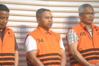 KPK menolak permohonan penasihat hukum Gubernur Riau nonaktif Abdul Wahid terkait pengalihan penahanan dari Rutan Sialang Bungkuk, Pekanbaru, menjadi tahanan rumah.