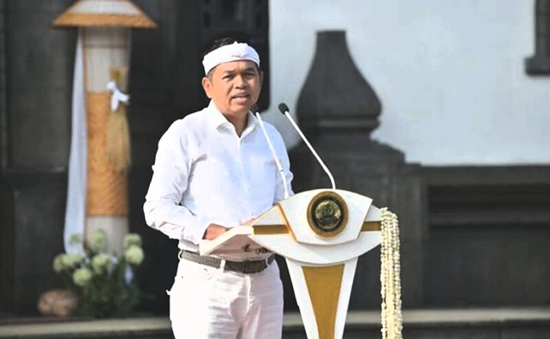 Gubernur Jabar Dedi Mulyadi tekankan kinerja ASN berbasis hasil. 