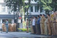 Walikota Bandung Farhan minta kesiapsiagaan cuaca ekstrem ditingkatkan. 