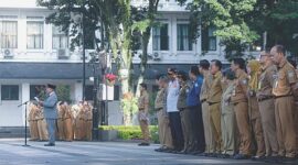 Walikota Bandung Farhan minta kesiapsiagaan cuaca ekstrem ditingkatkan. 