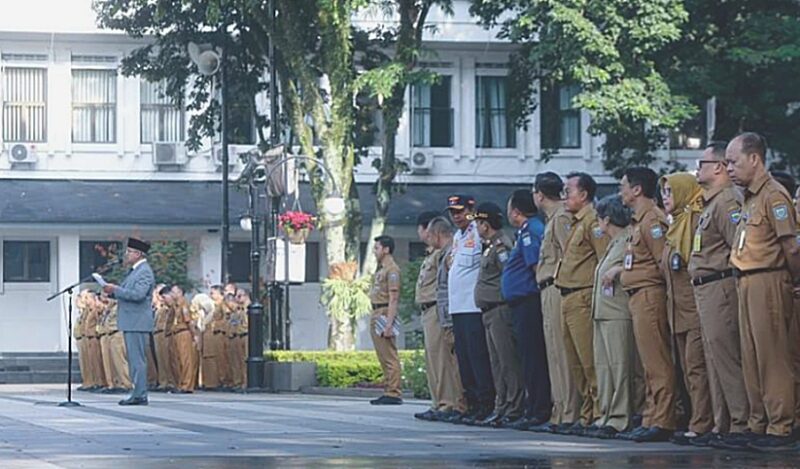 Walikota Bandung Farhan minta kesiapsiagaan cuaca ekstrem ditingkatkan. 
