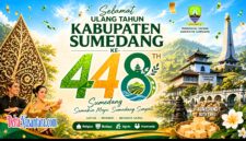 Bupati Dony Ahmad Munir mengajak seluruh masyarakat menjadikan Hari Jadi Sumedang sebagai momentum memperkuat kebersamaan dan semangat gotong royong.