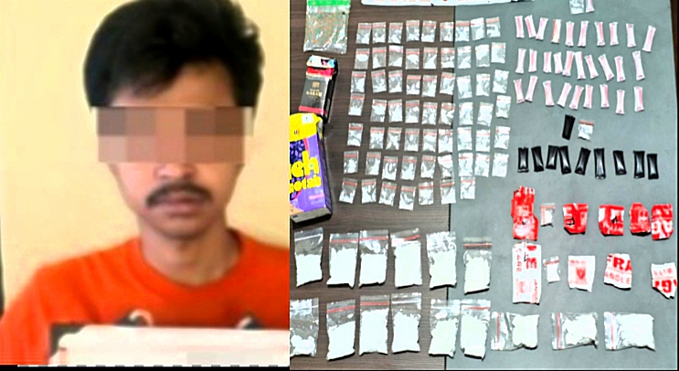 Pelaku beserta barang bukti telah diamankan di Polres Garut untuk menjalani proses penyidikan lebih lanjut.