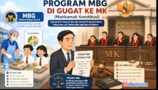 Program Makan Bergizi Gratis (MBG) menjadi sorotan publik setelah diajukan uji materi ke Mahkamah Konstitusi (MK). Foto Ilustrasi. 