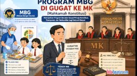 Program Makan Bergizi Gratis (MBG) menjadi sorotan publik setelah diajukan uji materi ke Mahkamah Konstitusi (MK). Foto Ilustrasi. 