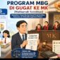 Program Makan Bergizi Gratis (MBG) menjadi sorotan publik setelah diajukan uji materi ke Mahkamah Konstitusi (MK). Foto Ilustrasi. 