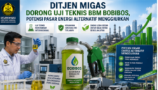 Ditjen Migas juga mengarahkan agar Bobibos segera menuntaskan seluruh tahapan pengujian guna menentukan posisi produknya