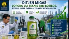 Ditjen Migas juga mengarahkan agar Bobibos segera menuntaskan seluruh tahapan pengujian guna menentukan posisi produknya.