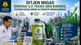 Ditjen Migas juga mengarahkan agar Bobibos segera menuntaskan seluruh tahapan pengujian guna menentukan posisi produknya.