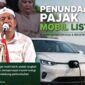 Dedi Mulyadi tunda pajak kendaraan listrik, ikuti instruksi Mendagri di tengah tekanan ekonomi global