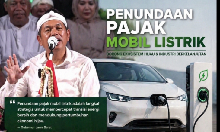 Dedi Mulyadi tunda pajak kendaraan listrik, ikuti instruksi Mendagri di tengah tekanan ekonomi global