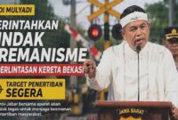 Dedi Mulyadi, memerintahkan jajaran kepolisian, khususnya Polres Kota Bekasi, untuk menindak tegas dugaan praktik premanisme oleh ormas. 