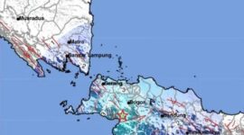 Gempa M 7,6 Guncang Sulut, BMKG Catat Gelombang Tsunami di Sejumlah Wilayah. 