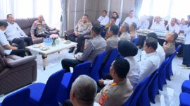 Mempererat sinergitas antar lembaga penegak hukum, Kapolda Jawa Barat, Irjen Pol. Dr. Rudi Setiawan,  melaksanakan kegiatan silaturahmi ke Kantor Pengadilan Tinggi Jawa Barat. 